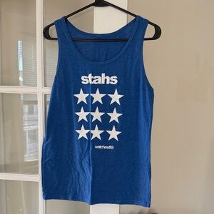 STAHS Boston Blue Stars Graphic Tank Top